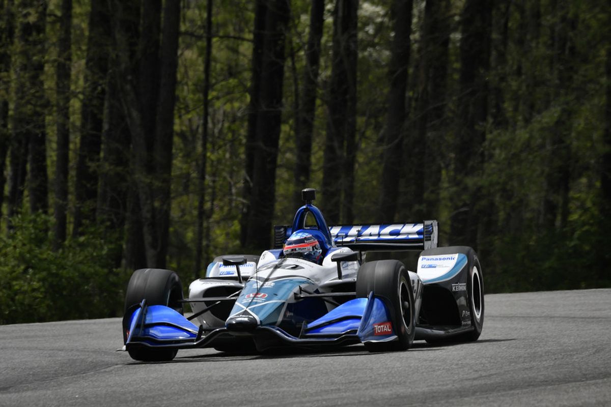 Near-flawless performance takes Sato to Indy victory at Barber