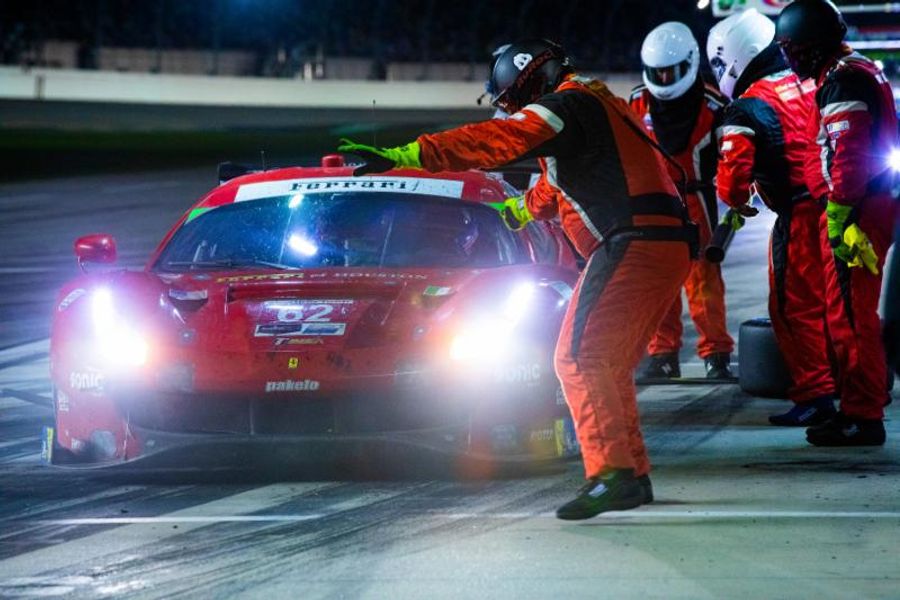 Risi Competizione announces final Le Mans 24 driver line-up