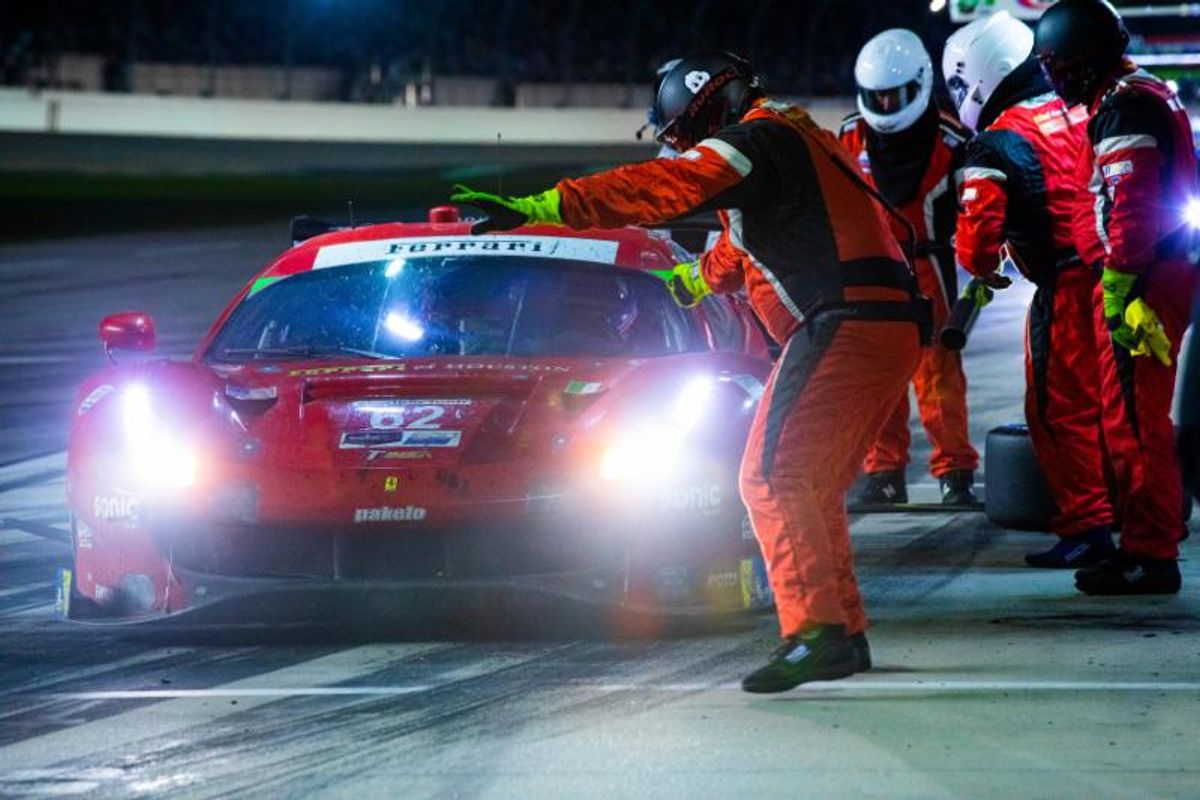 Risi Competizione announces final Le Mans 24 driver line-up
