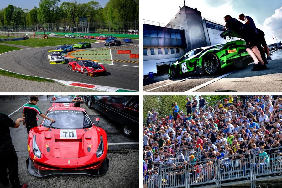 Monza to kick-off 2019 Blancpain GT Sports Club season 