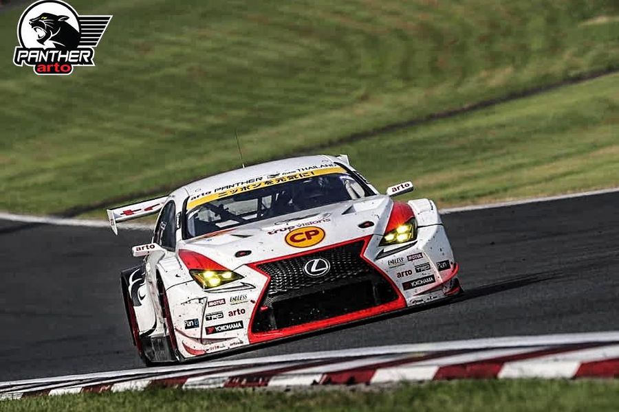 Walkinshaw Confirmed At Panther ARTO Team Thailand For Super GT