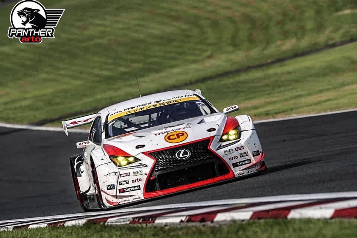 Walkinshaw Confirmed At Panther ARTO Team Thailand For Super GT