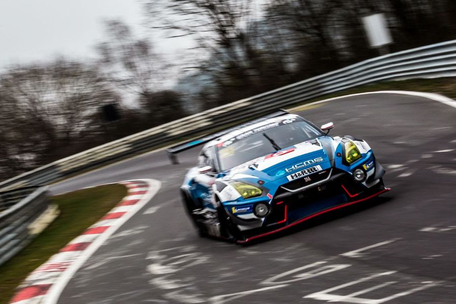 KCMG set to continue Nissan GT-R NISMO GT3 development at VLN Endurance Championship