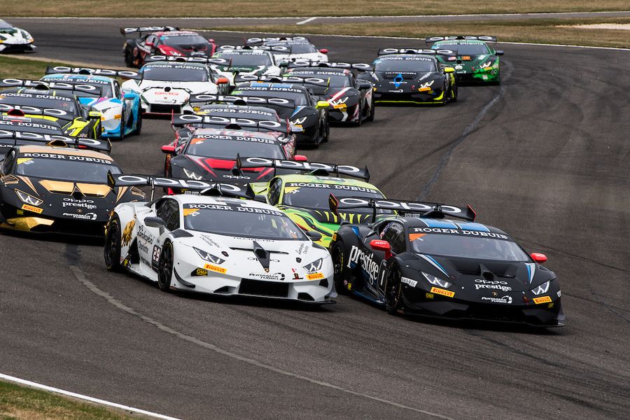 Scot Sandy Mitchell bags podium and pole on US race debut