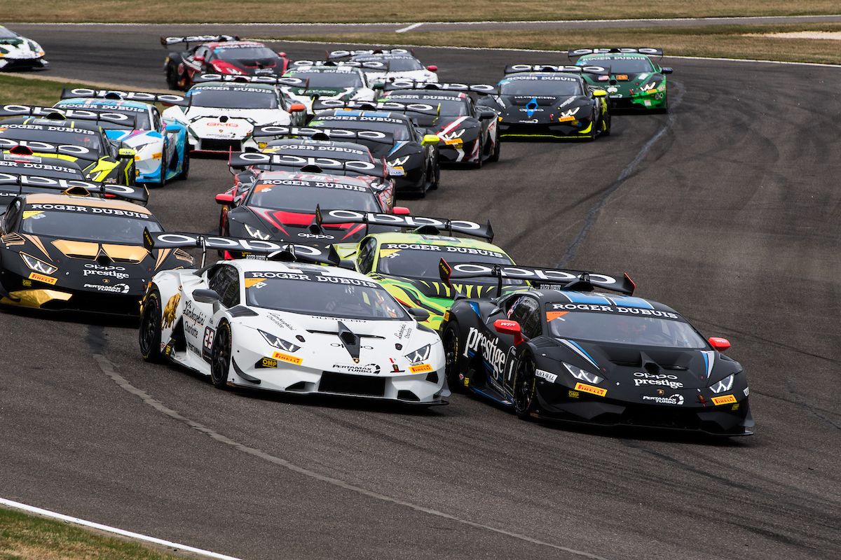 Scot Sandy Mitchell bags podium and pole on US race debut