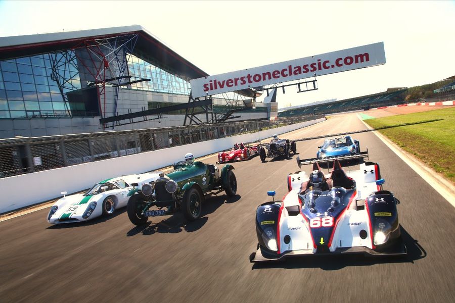 'Mr Le Mans' launches Classic tribute to the Le Mans 24 at Silverstone Classic