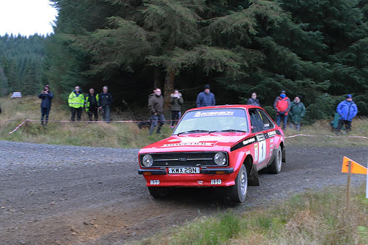 Entries build for 2019 Roger Albert Clark Rally