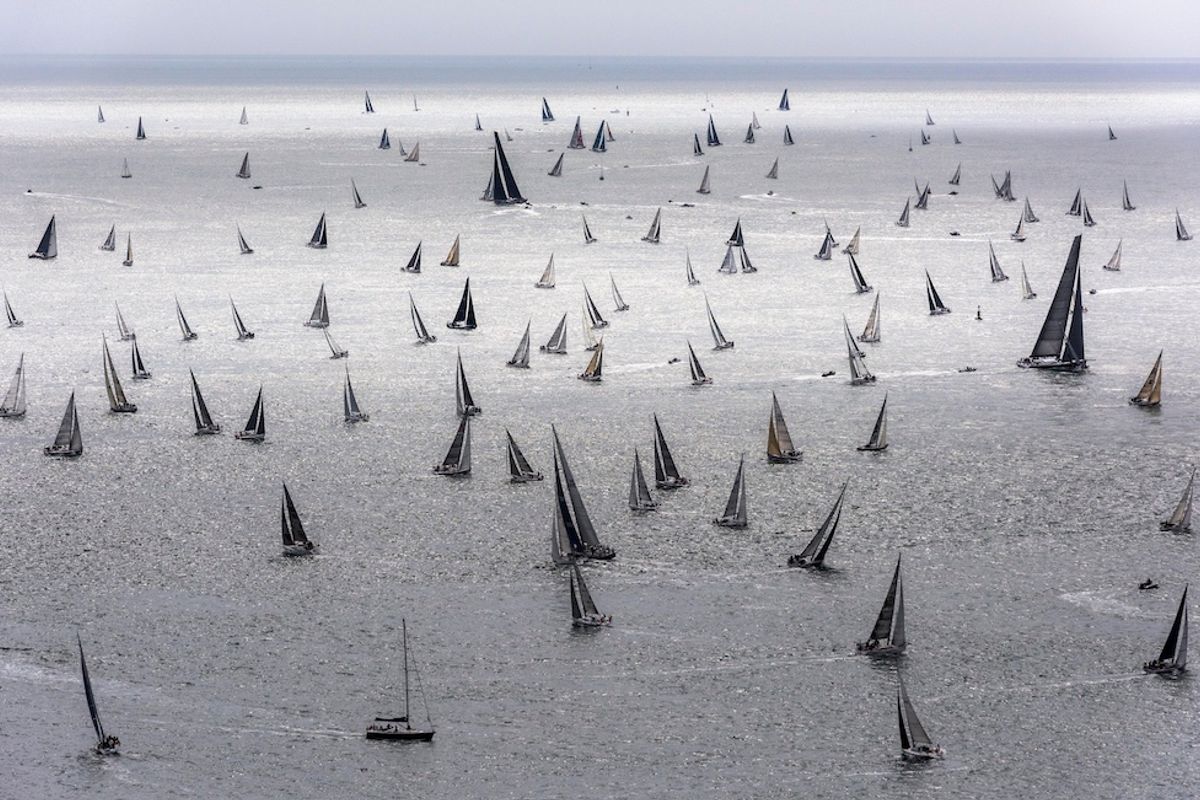 2019 Rolex Fastnet Race's most complete pantheon of offshore race boats