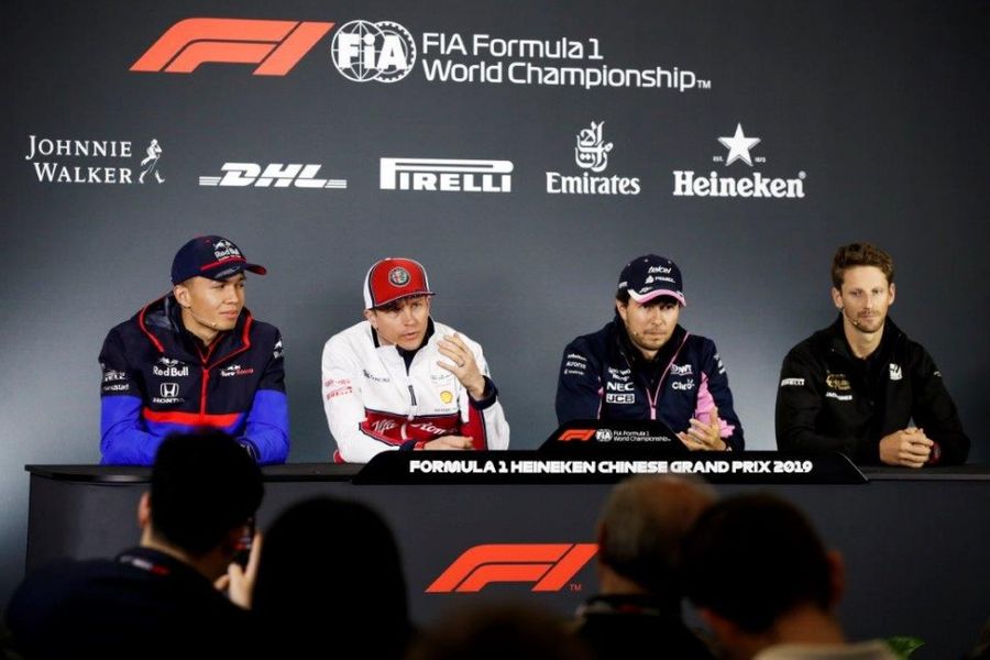 Chinese GP Drivers' Conference