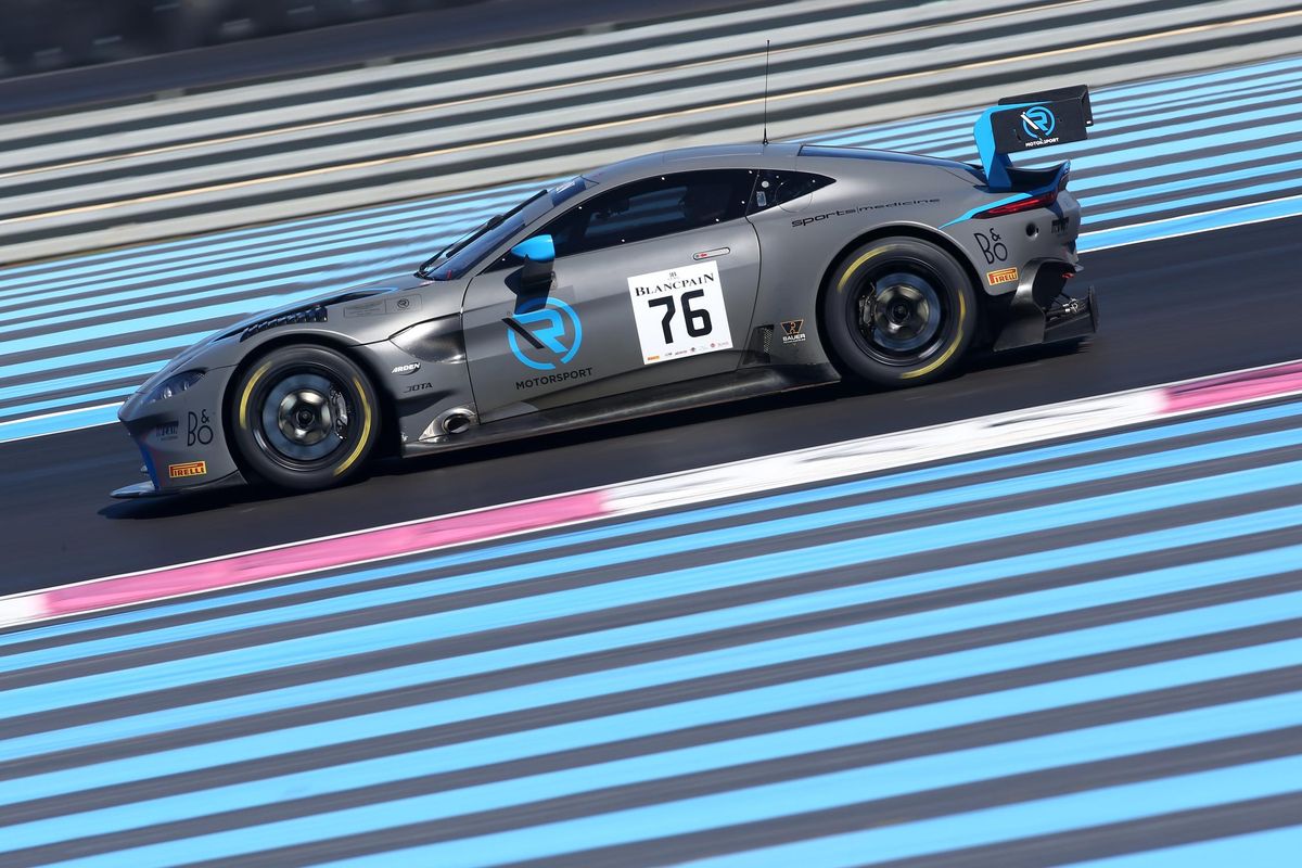 Aston Martin Vantage GT3 set to make Monza Blancpain debut