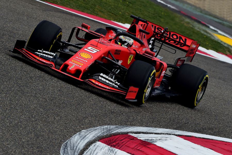 Vettel leads as F1's 1000th race weekend begins with Chinese GP practice