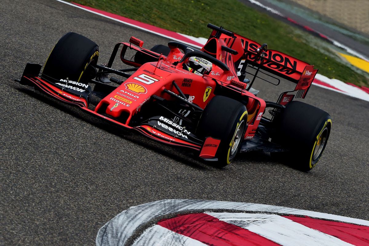 Vettel leads as F1's 1000th race weekend begins with Chinese GP practice