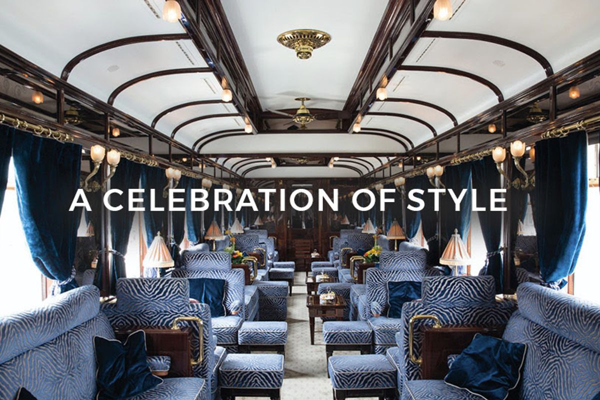 Step aboard for the world’s most romantic train journey: The Venice Simplon-Orient-Express