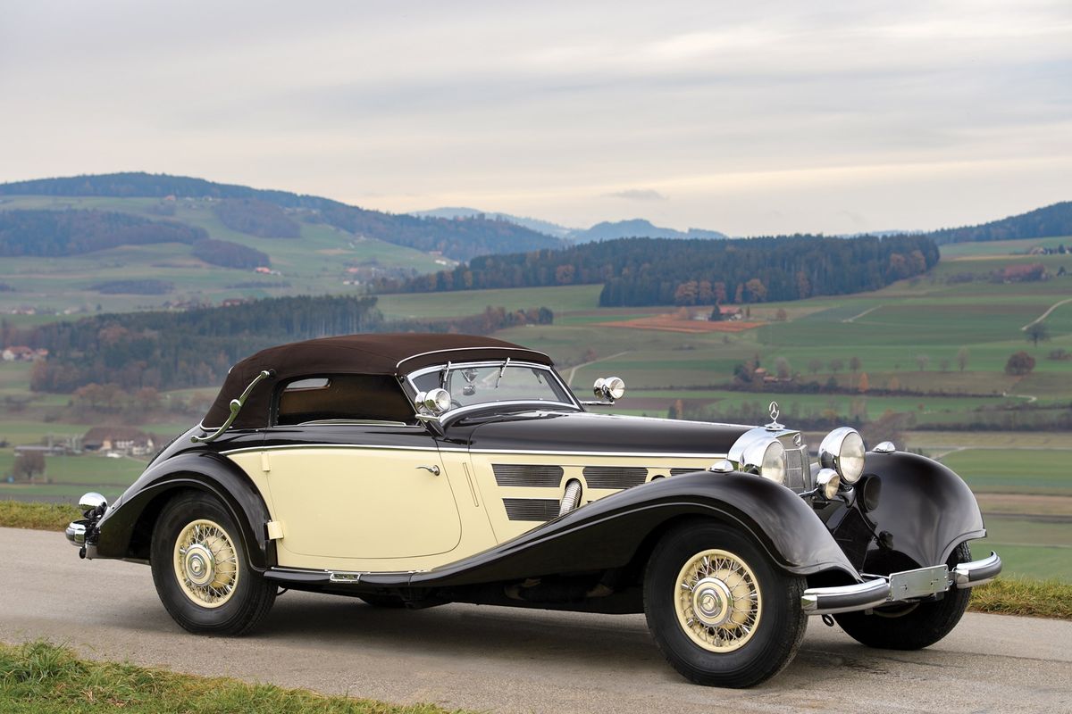 RM Sotheby’s inaugural German auction realises €18.7m at Essen, results