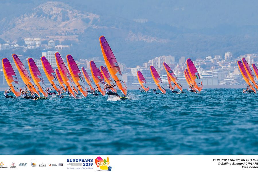 RS:X European & Youth European Championships and Open Trophy Day 4