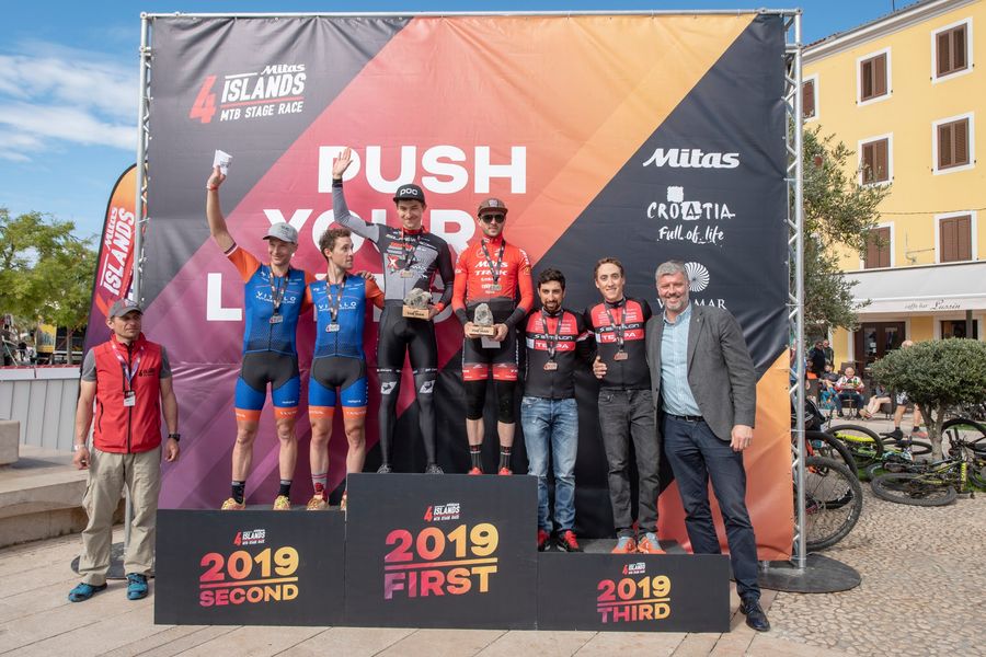 Dramatic finale of the Mitas 4 Islands race on Lošinj