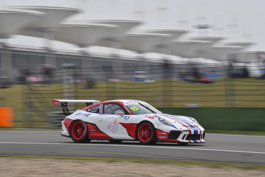  Overall and Pro/Am Class Podiums for Absolute Racing in PCCA Season Opener at Shanghai