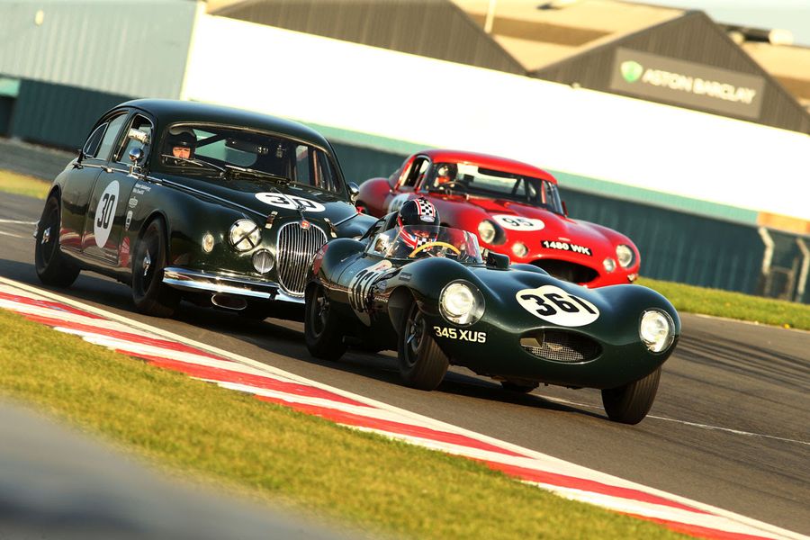 Donington Historic Festival revised timetable