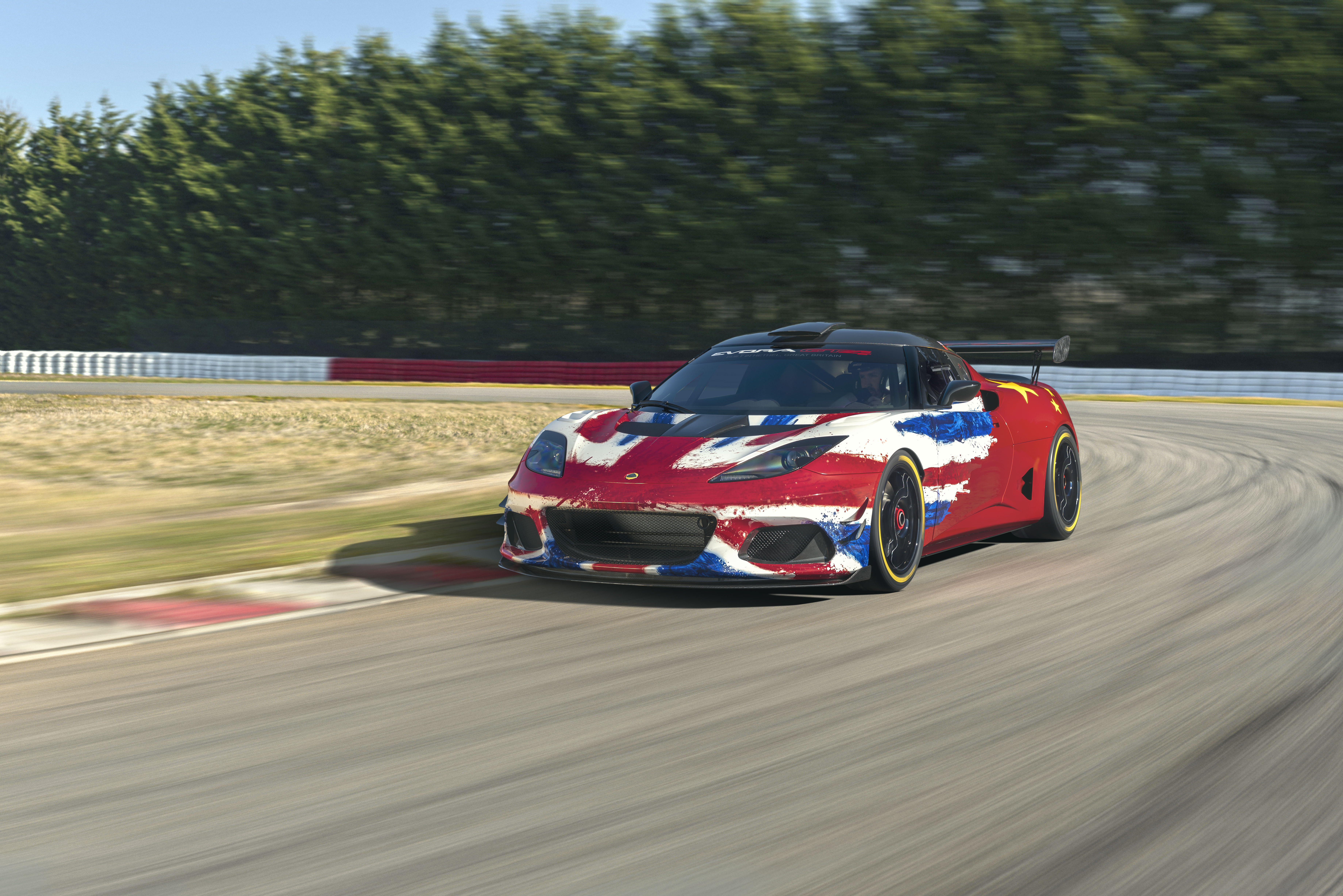 British built Evora GT4 Concept race car unveiled at Shanghai Auto Show ...