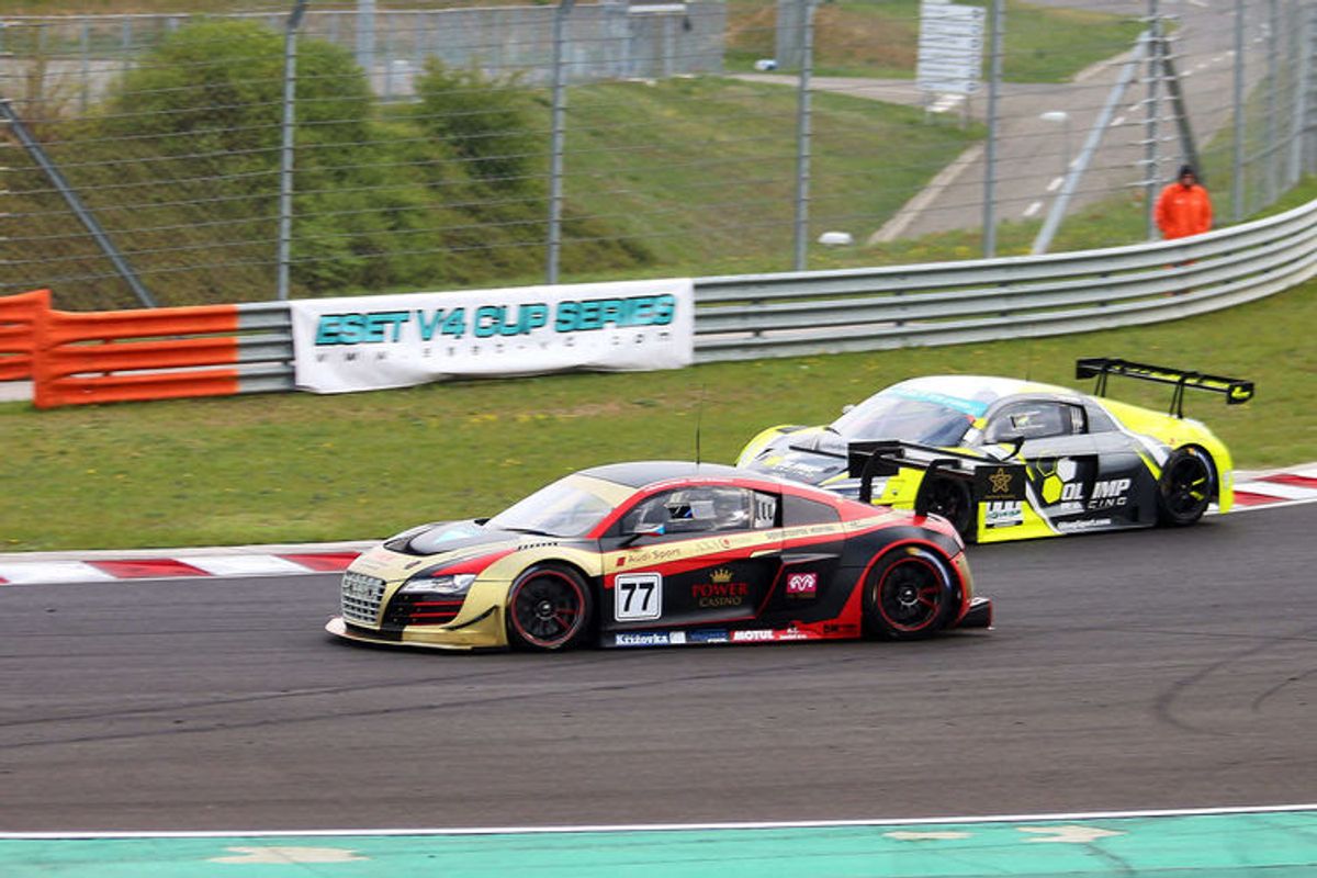 Six victories for the Audi R8 LMS in club racing
