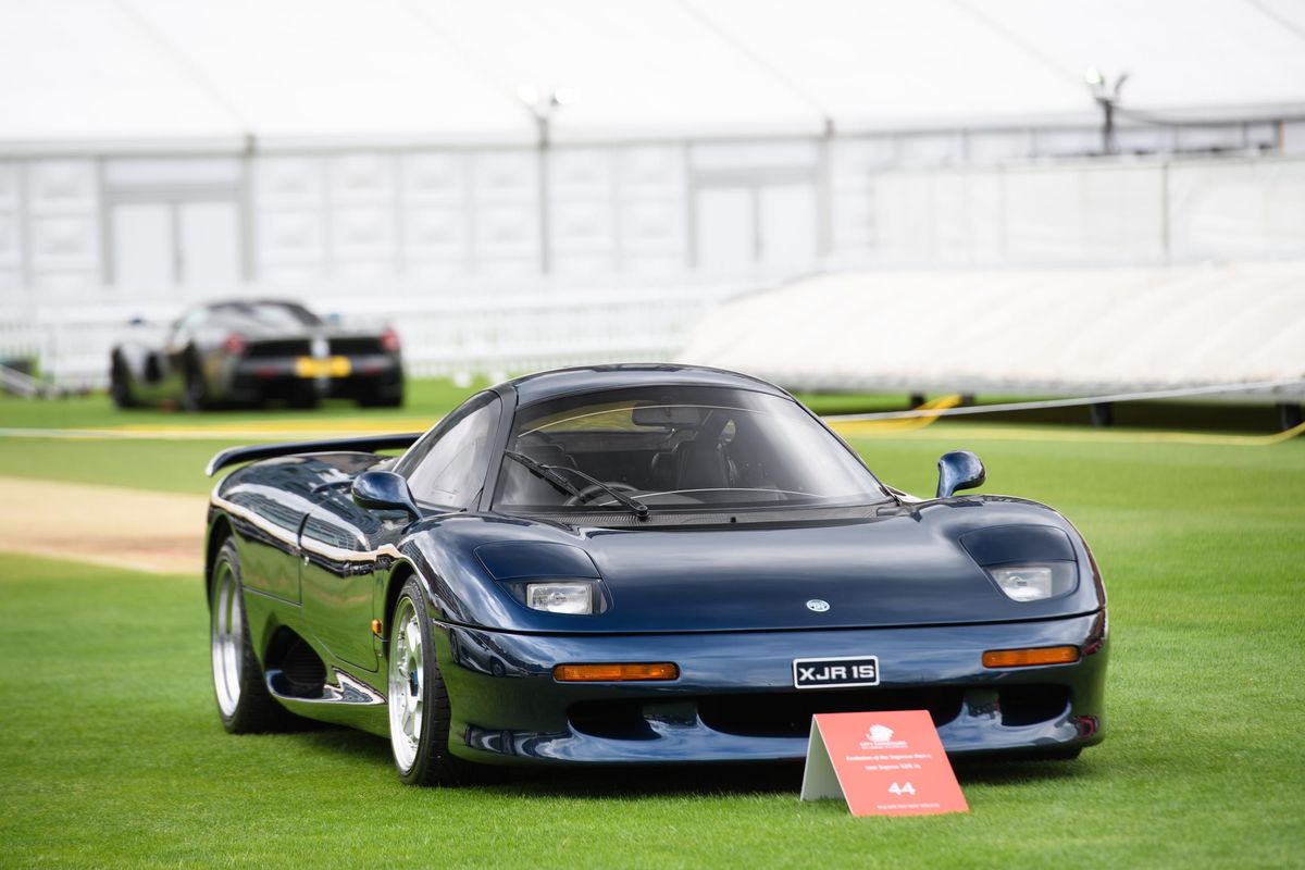 Jaguar's finest on display at London Concours