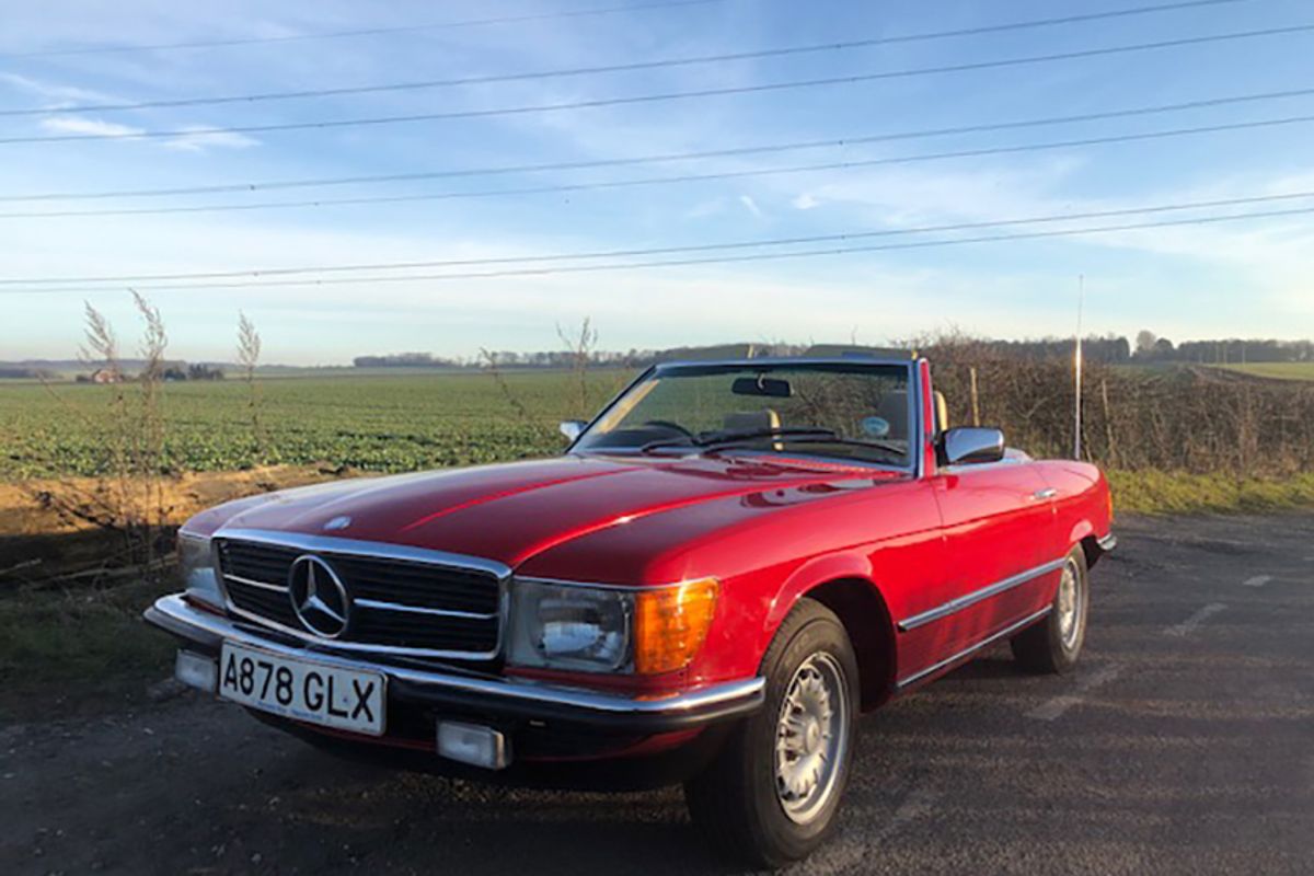 Mercedes 280 SL joins diverse line-up of cars for Barons' Spring Classic Sale