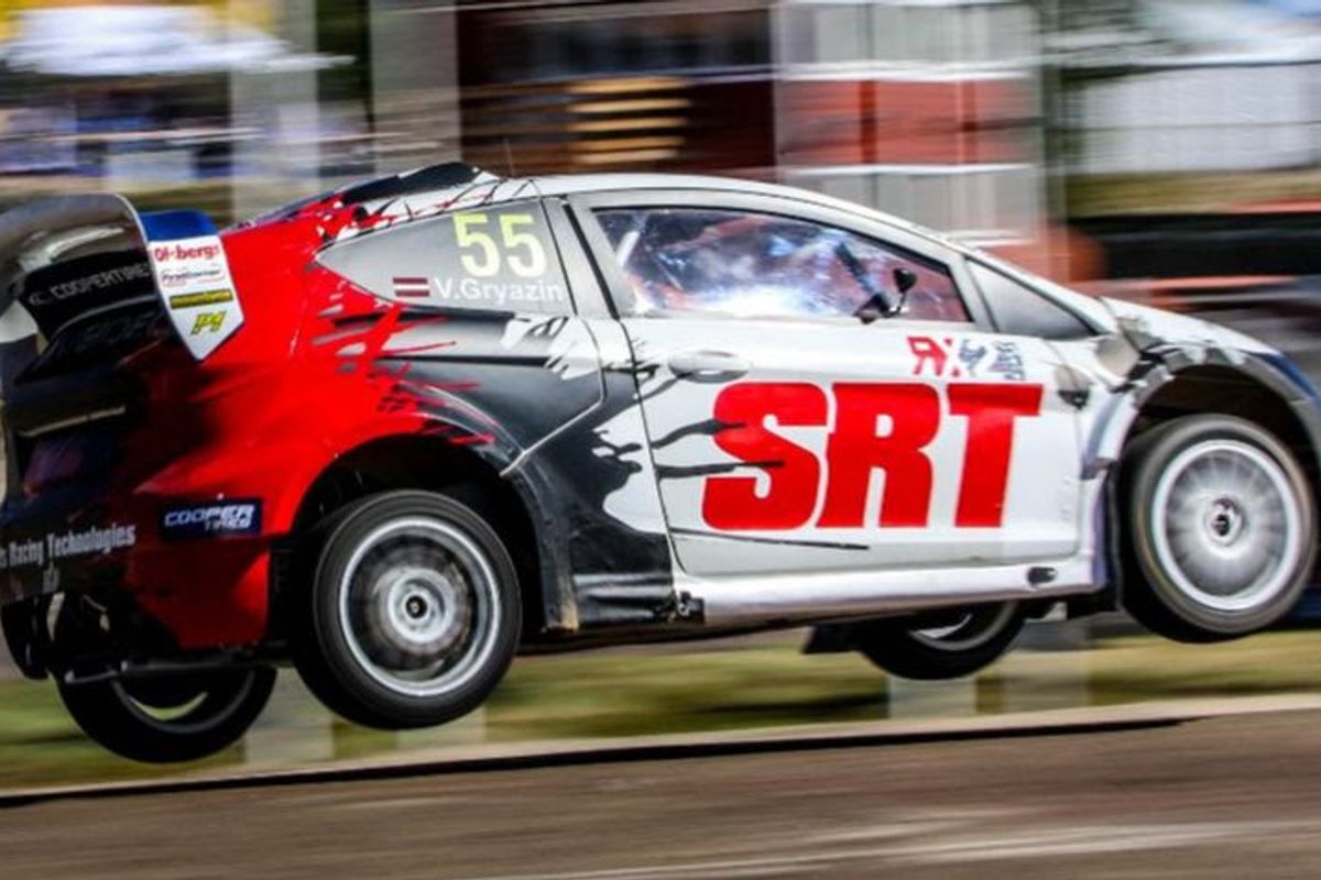 Vasiliy Gryazin and Damien Meunier on RX2 grid 
