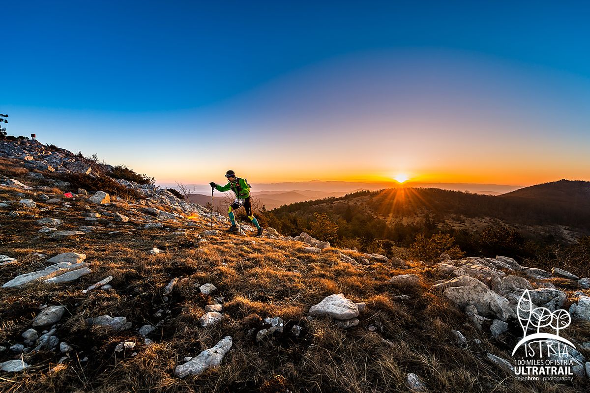 Dragons, Helio, snow and a record in the 7th 100 miles of Istria race 