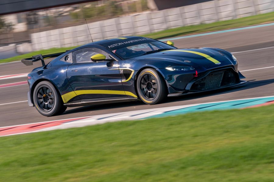 Two Aston Martin Vantage GT4s to contest the 2019 Nürburgring 24 Hours