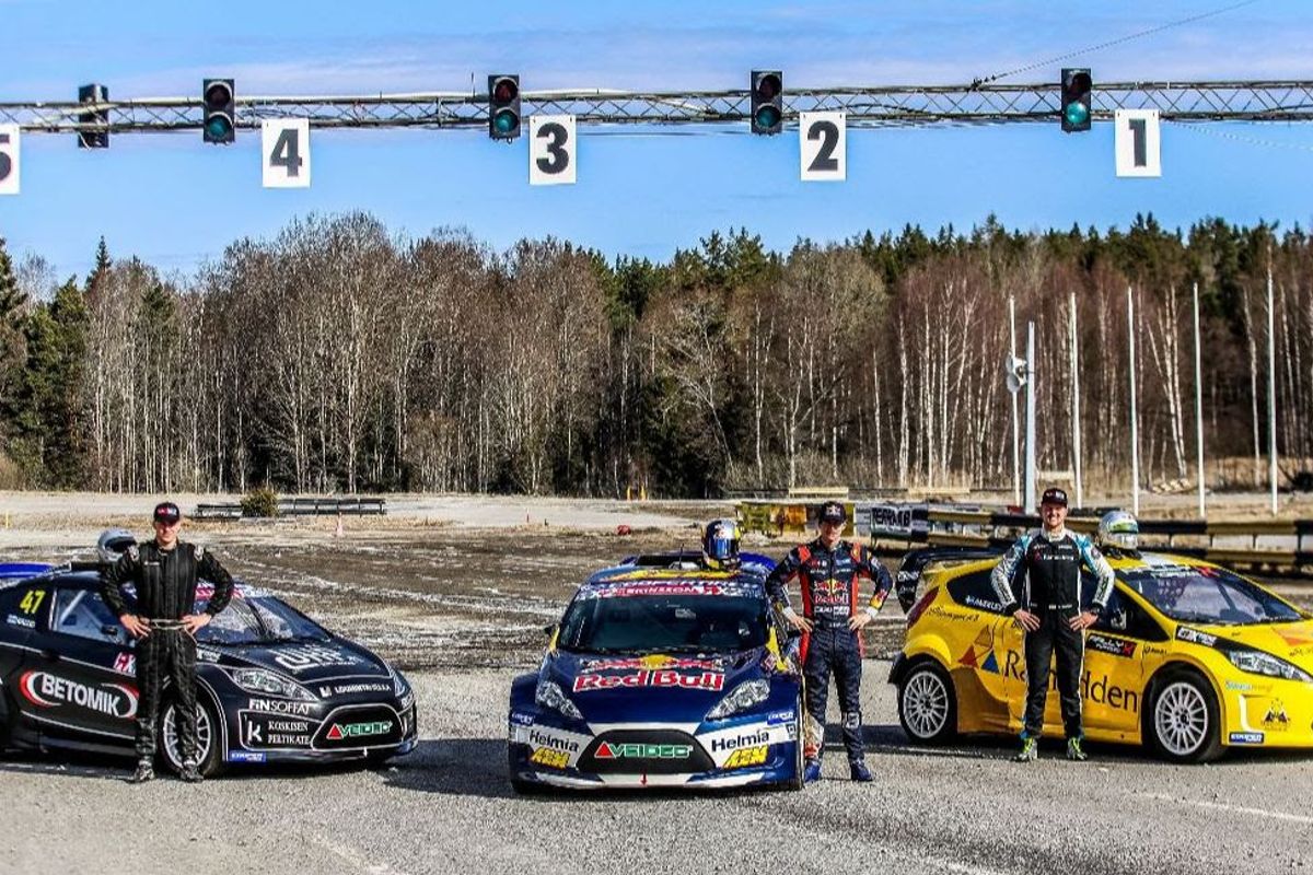 Olsbergs MSE unveils rallycross driver line-up