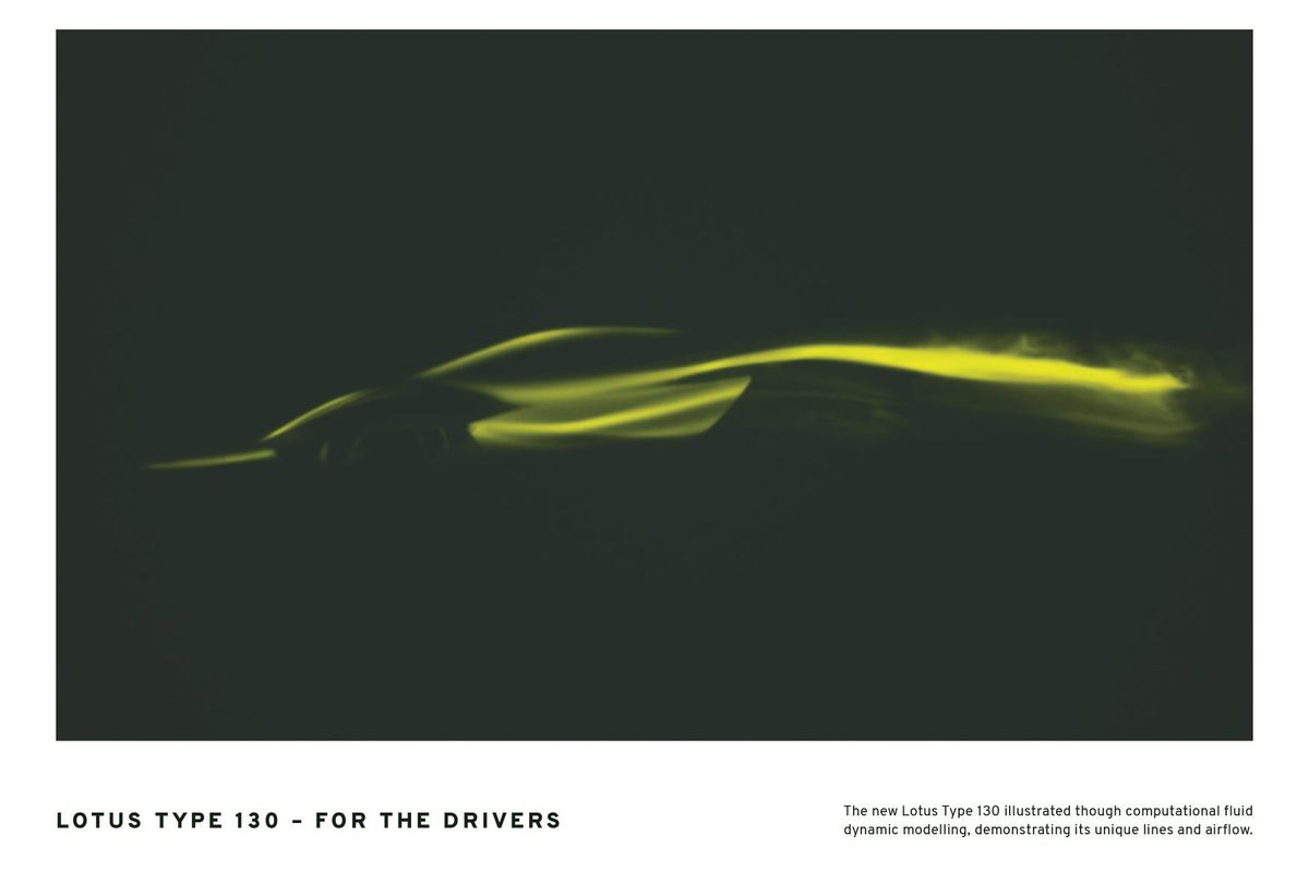  Lotus continues its legendary bloodline with Type 130 confirmed as an all-new hypercar