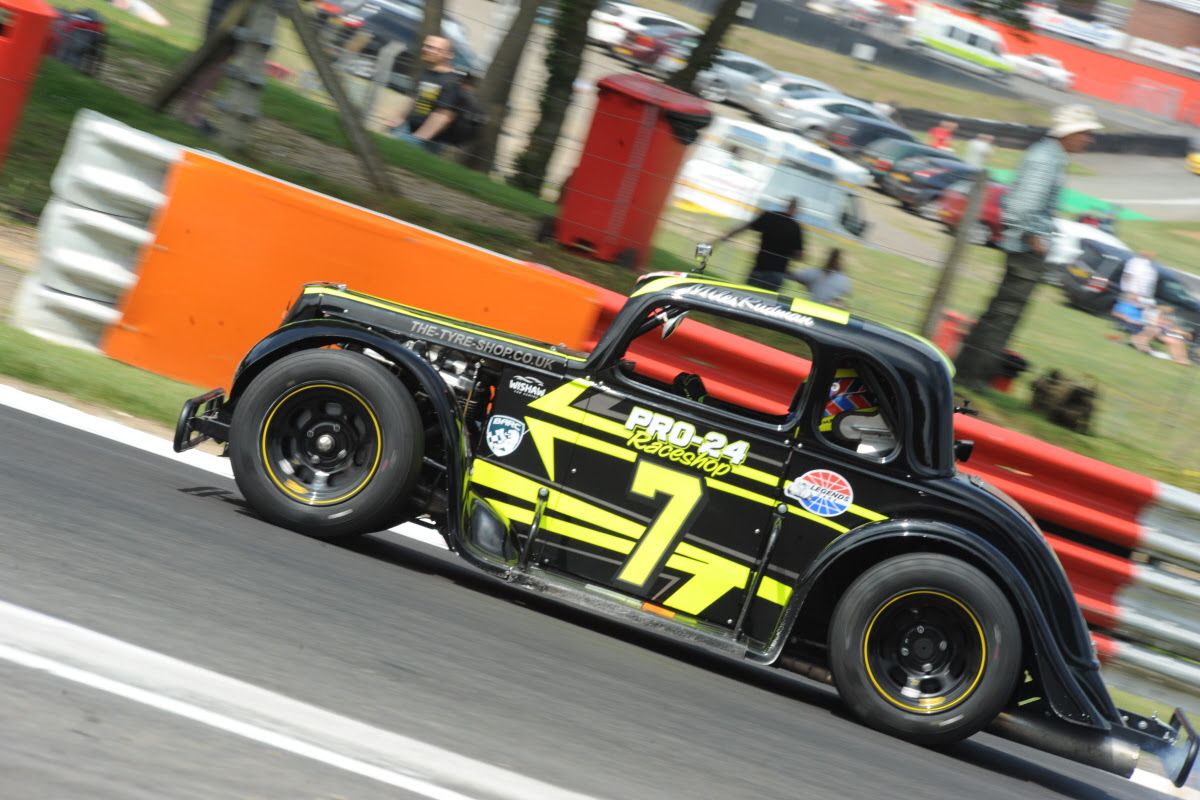 Legends Cars Are Back With A Bang For Start Of 25th Anniversary Season