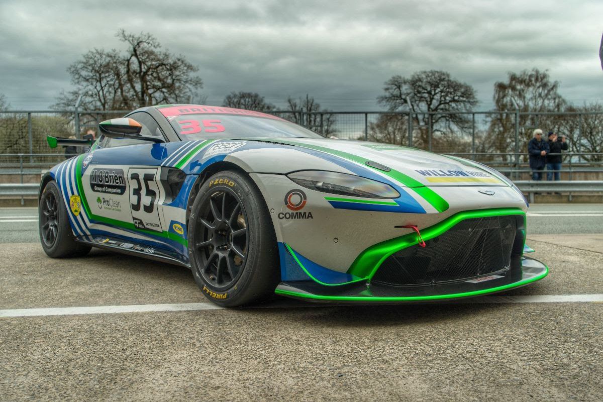 Optimum set for 3-car push as British GT gets underway at Oulton Park