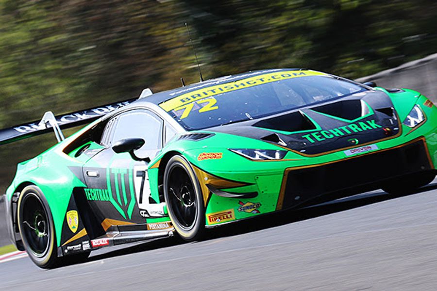 Loggie and Keen share Oulton Park GT poles as Multimatic makes perfect start in GT4