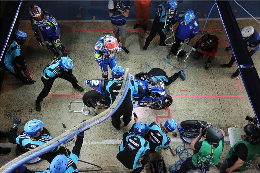 Suzuki GSX-R1000 podiums at Mans 24 Hours World Endurance