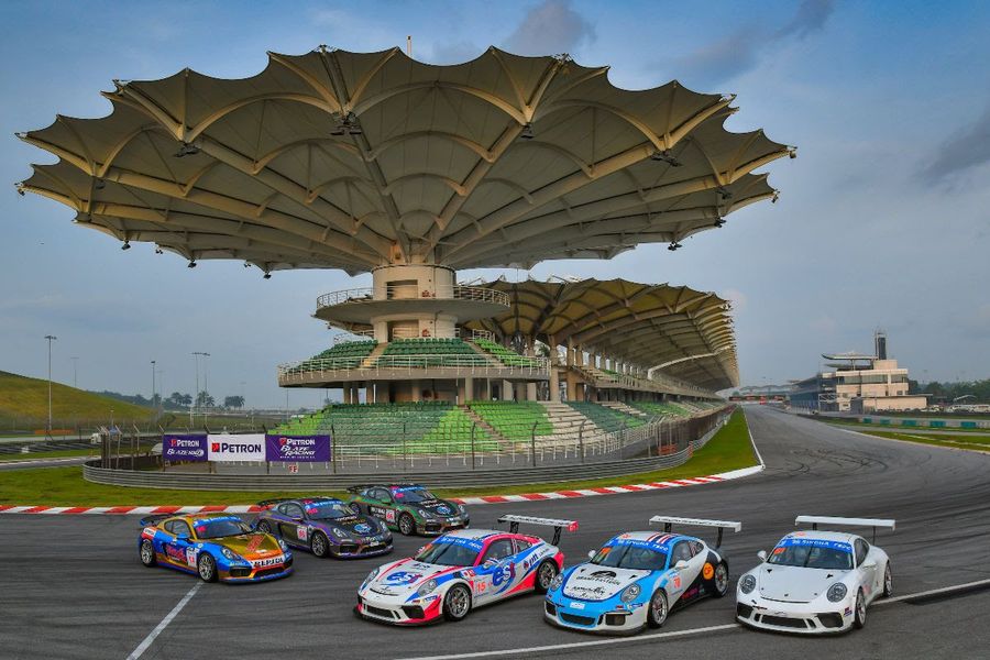 Porsche scores double GTM victory in Sepang Thailand Super Series opener