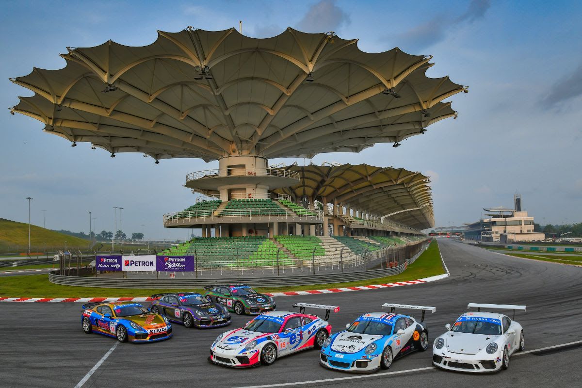 Porsche scores double GTM victory in Sepang Thailand Super Series opener