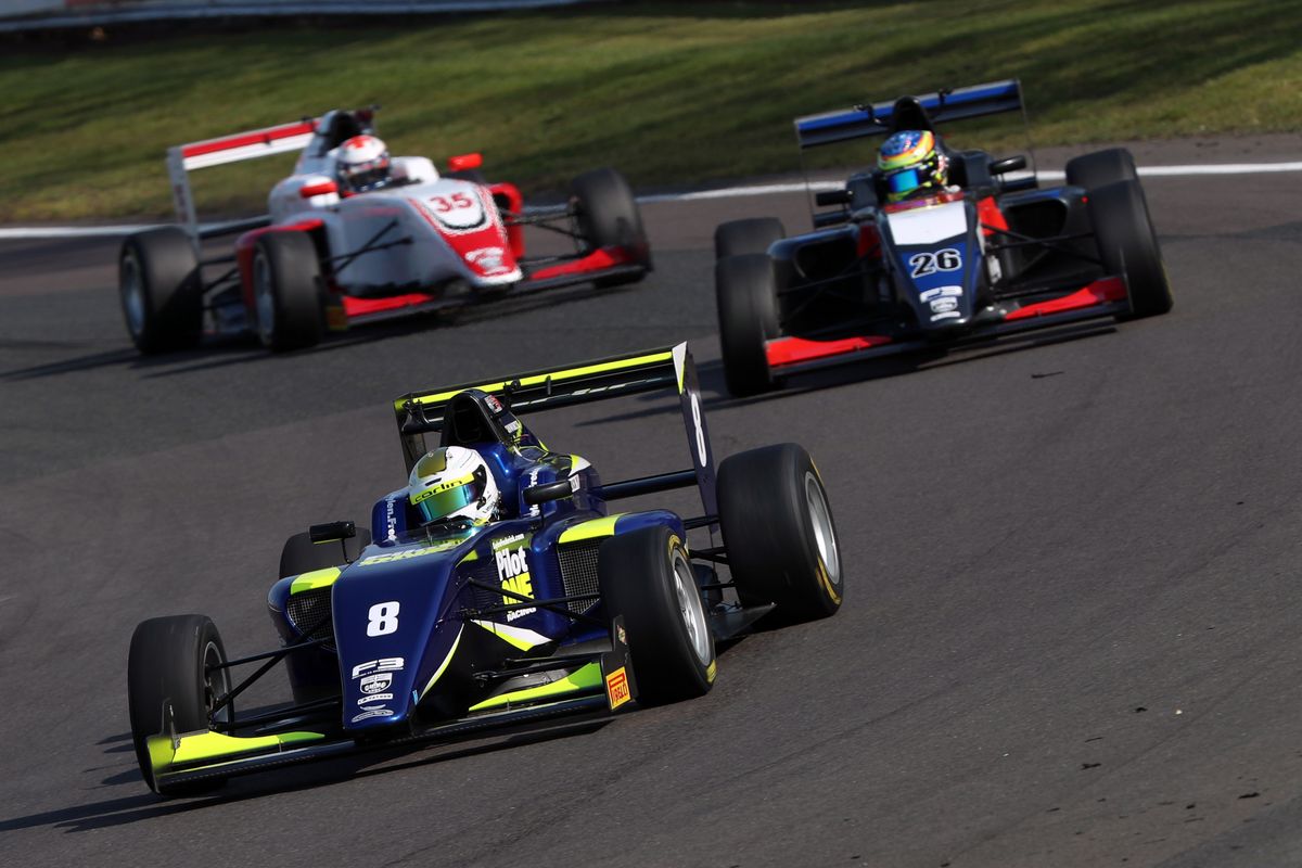 Frederick and Hoggard claim Easter Monday F3 victories at Oulton Park