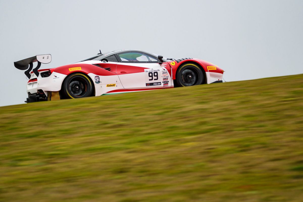 Ferrari teams return to Blancpain GT World Challenge America action at VIR