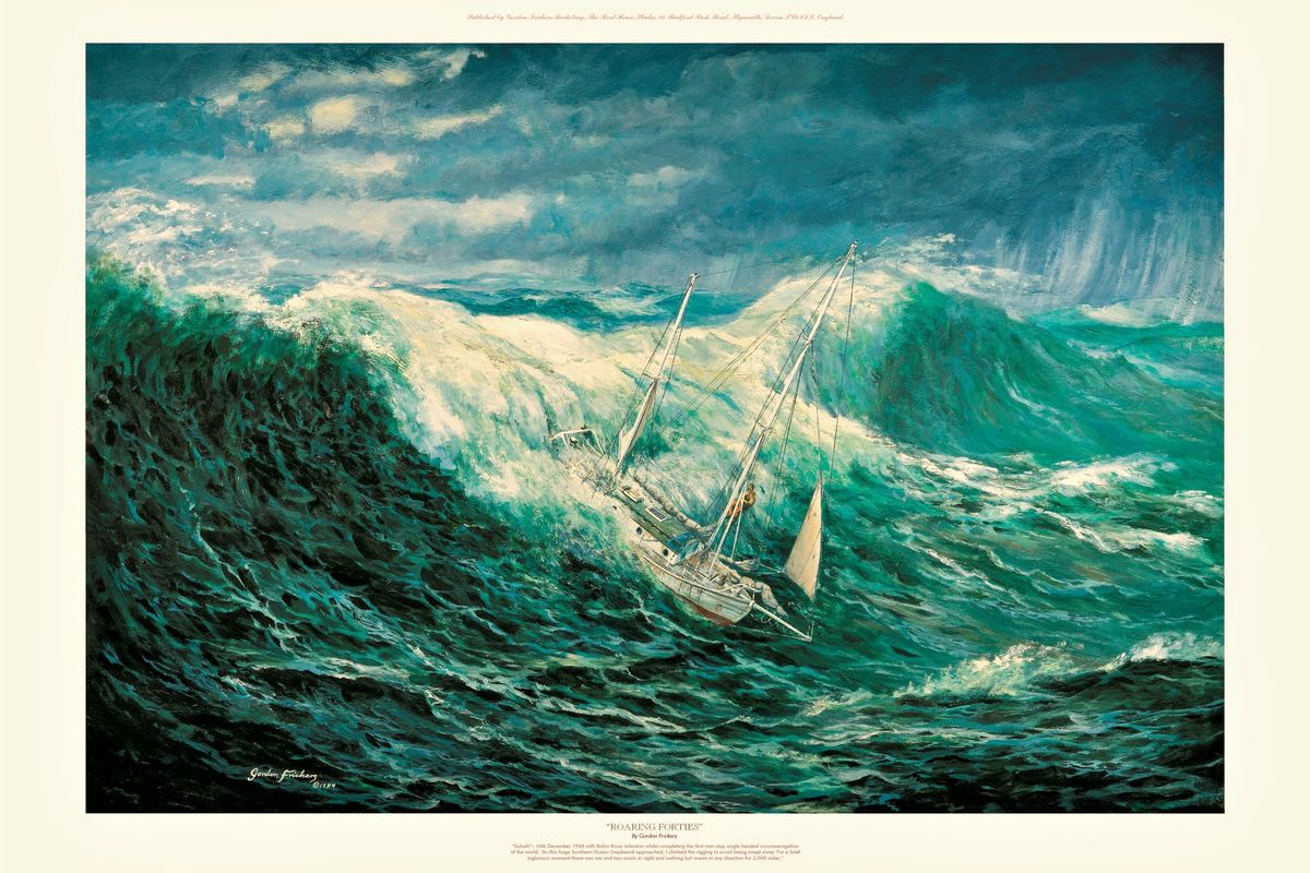 Investigation into causes of dismastings during Golden Globe Race 2018/19