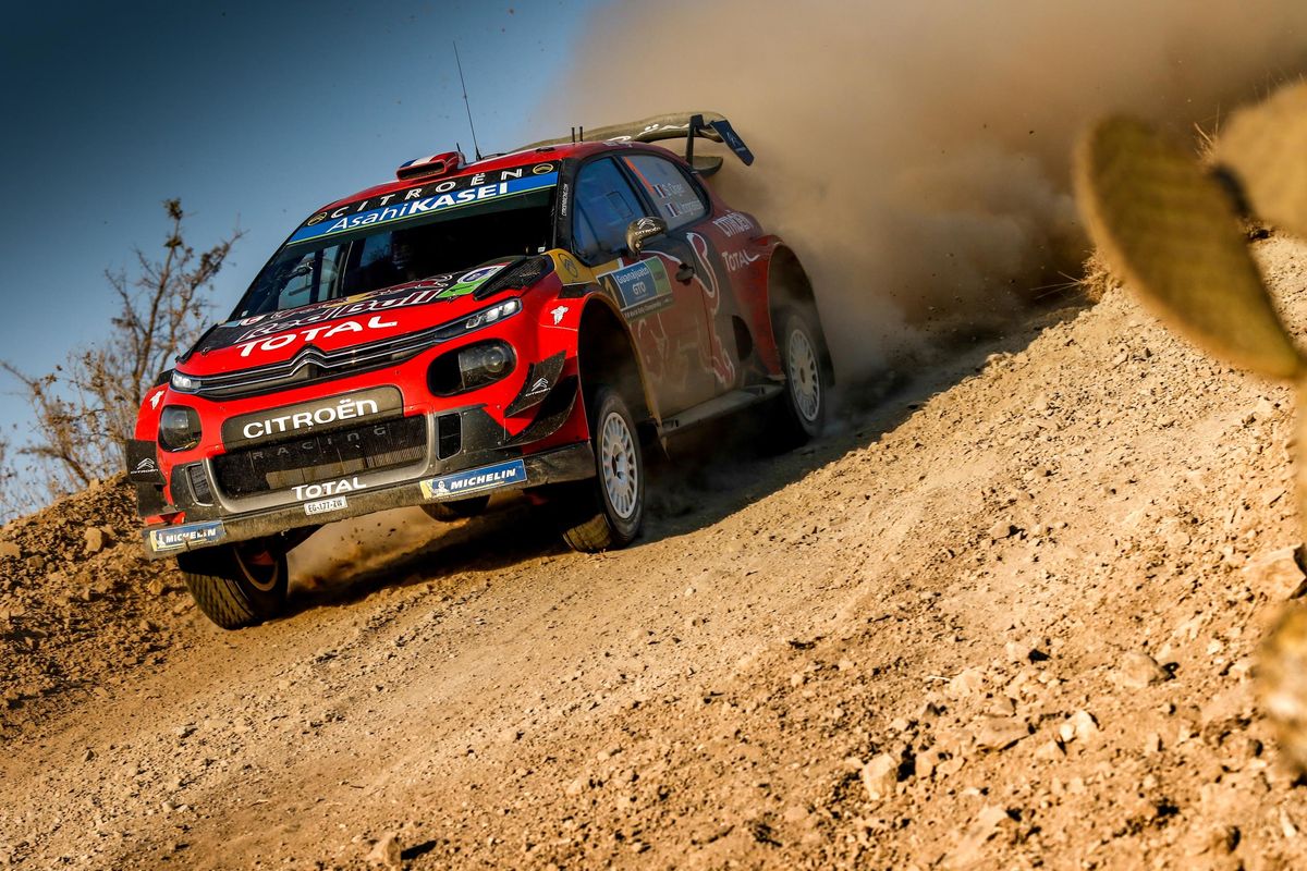 Citroën C3 WRC returns to Latin America for Rally Argentina