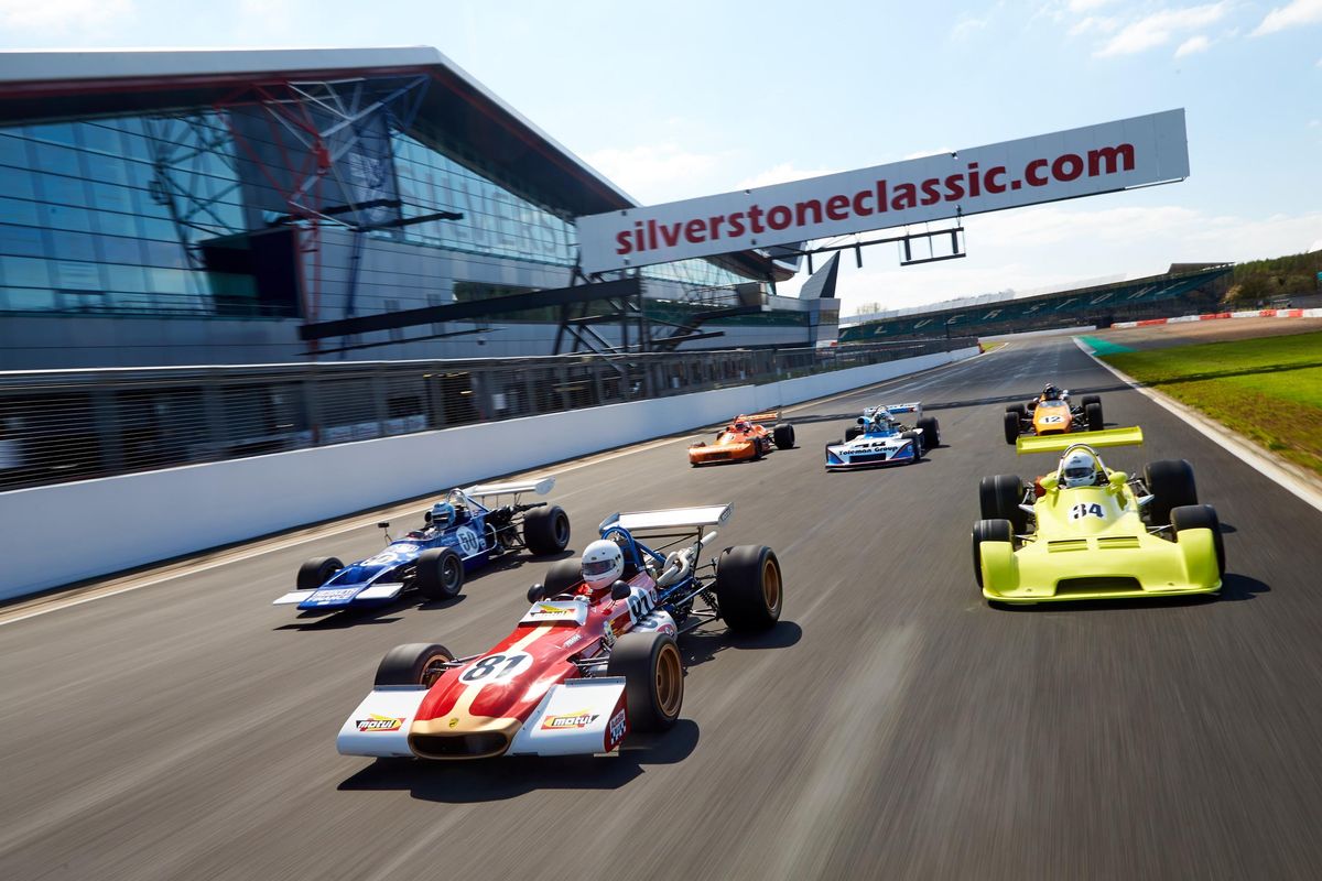 World’s biggest grid of Formula 2 cars confirmed for Silverstone Classic