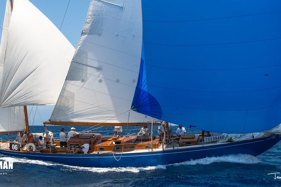 Offered for sale “MARJATTA” - Jarl Lindblom 59 ft Yawl 1943