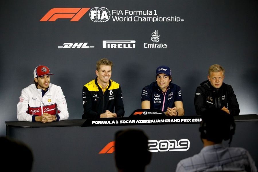 Azerbaijan Grand Prix Driver's Conference