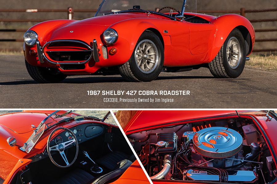 Three Of Carroll Shelby's Legendary Cobras at Mecum Indianapolis auction