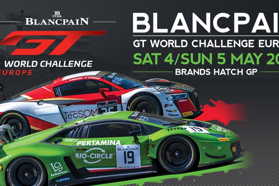 26-car field for Brands Hatch Blancpain GT World Challenge Europe season-opener