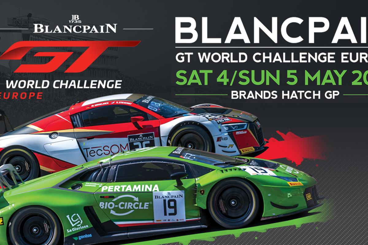 26-car field for Brands Hatch Blancpain GT World Challenge Europe season-opener