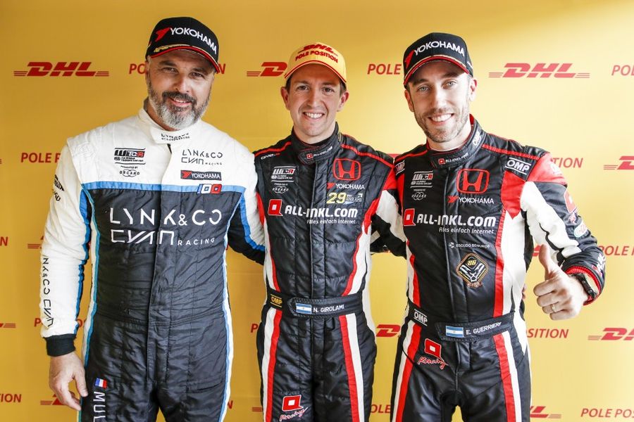 Néstor Girolami clinches maiden WTCR pole