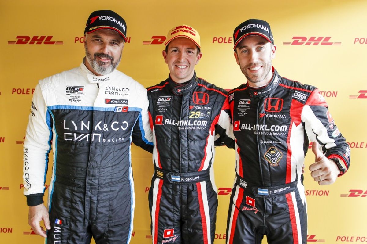 Néstor Girolami clinches maiden WTCR pole