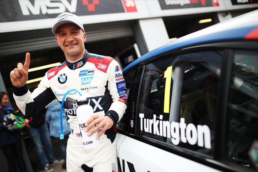 Turkington takes top spot at Donington Park BTCC qualifying